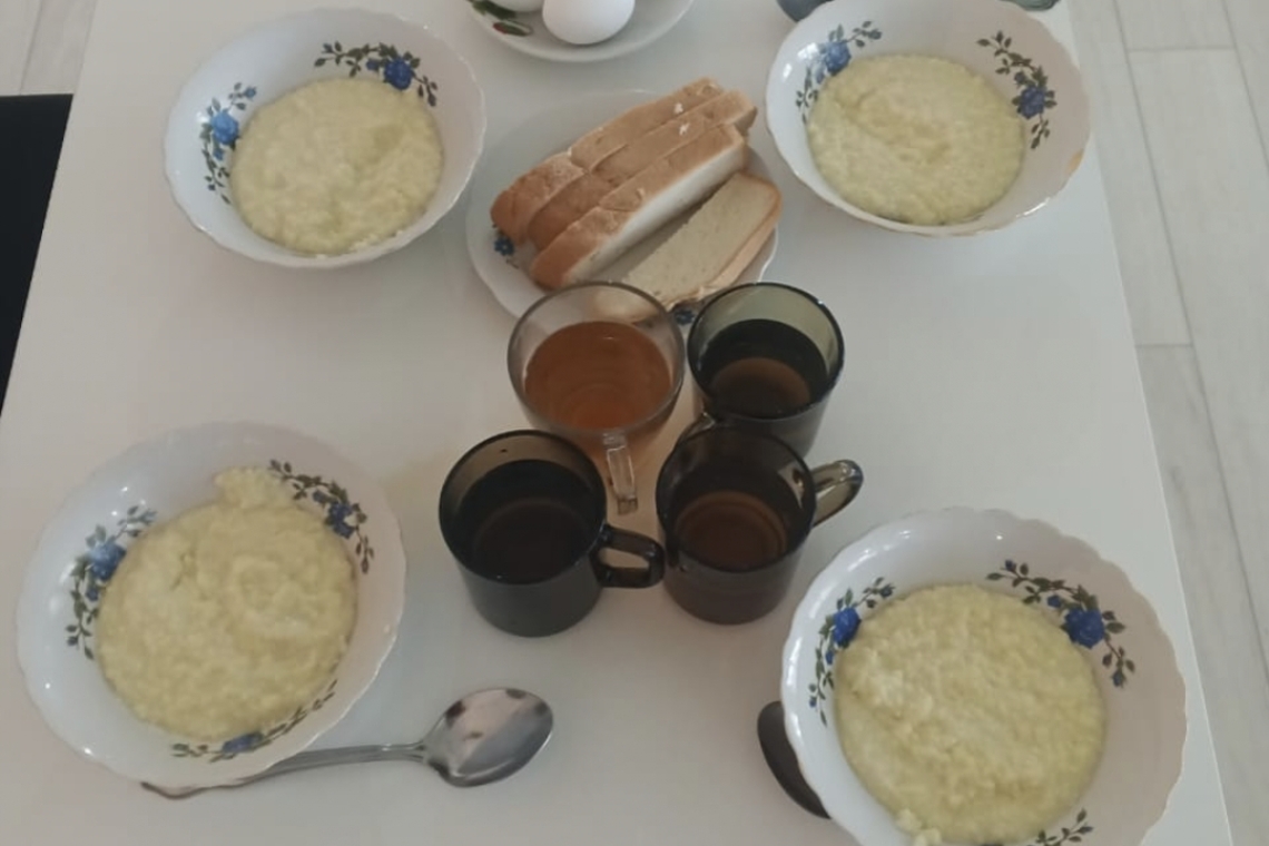 Ыстық тағамдар мәзірі