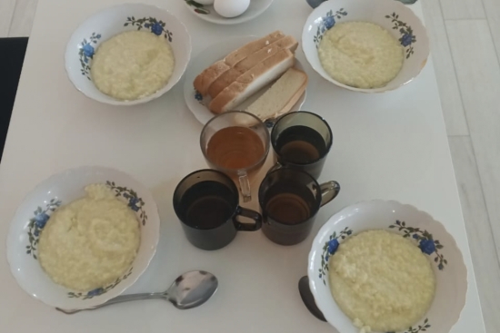 Ыстық тағамдар мәзірі